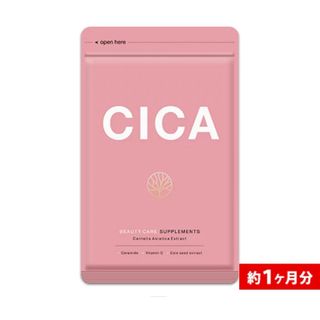 CICA サプリ 30粒 シカ はとむぎ セラミド ツボクサ サプリメント(その他)