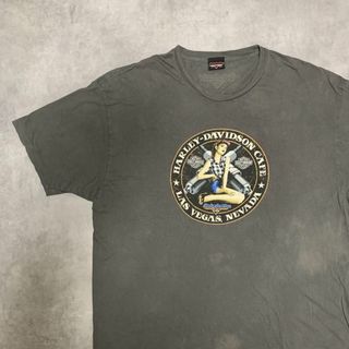 Harley Davidson - 【HARLEY-DAVIDSON】ハーレーダビットソンカフェTシャツ