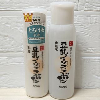 サナ(SANA)のサナ　豆乳イソフラボン　化粧水　乳液(化粧水/ローション)