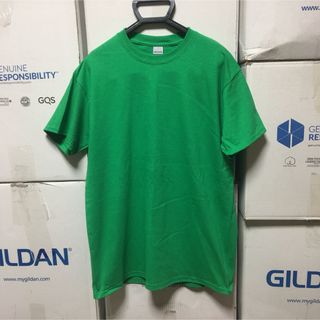 ギルタン(GILDAN)のGILDANギルダン☆半袖無地Tシャツ☆ポケット無し☆アイリッシュグリーン☆L(Tシャツ/カットソー(半袖/袖なし))