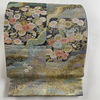 袋帯 美品 秀品 六通 正絹 【中古】(帯)