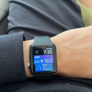 アップルウォッチ(Apple Watch)のApple Watch series2 42mm(腕時計(デジタル))