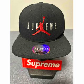 【美品】Supreme Jordan 6-Panel Cap 【正規品鑑定済！】