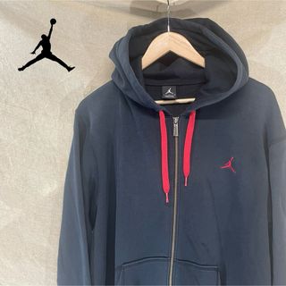 アイ(i)のAir Jordan ワンポイントジャンプマン フルジップパーカー Lサイズ(パーカー)