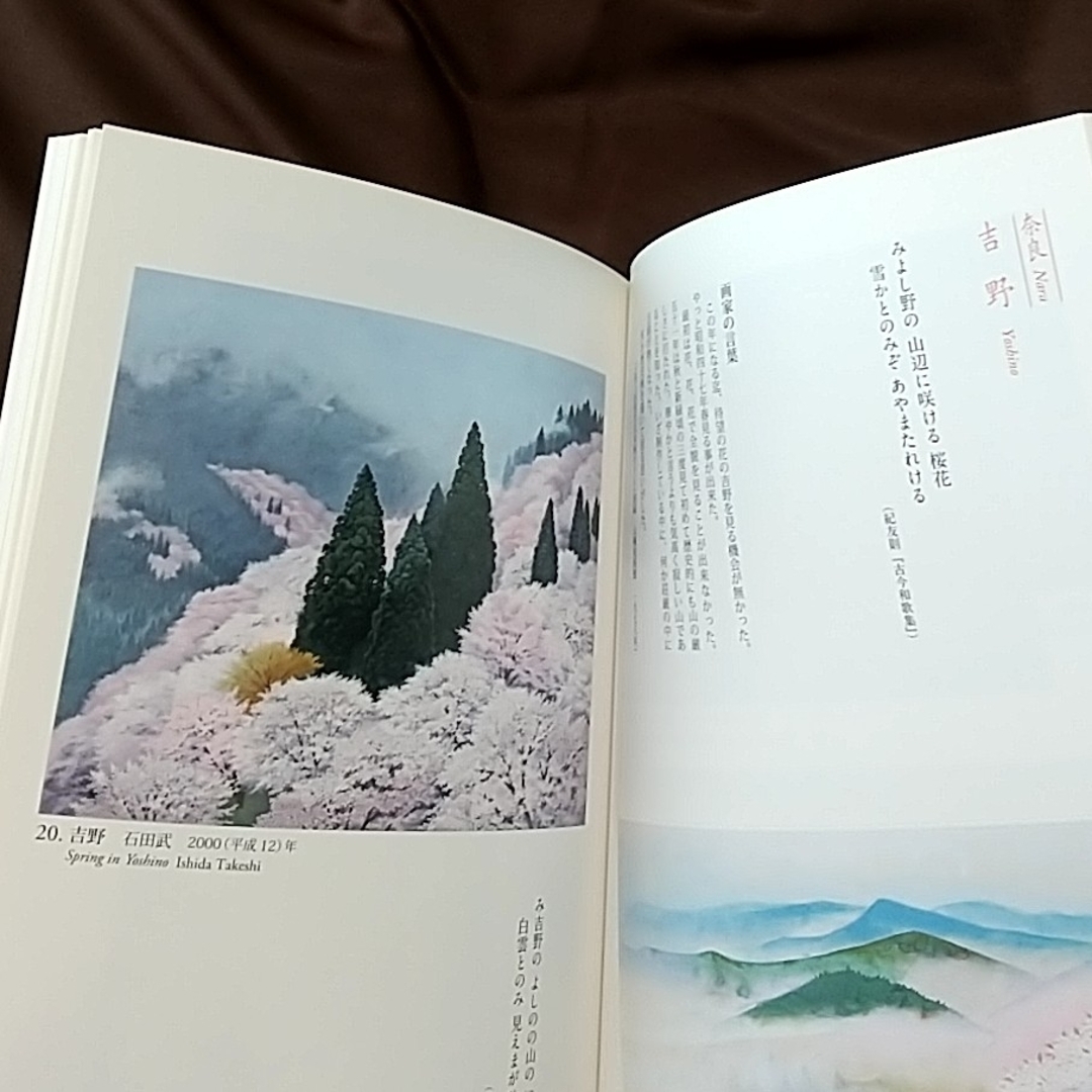 山種美術館所蔵 桜 さくら SAKURA 名品画集 エンタメ/ホビーの雑誌(アート/エンタメ/ホビー)の商品写真