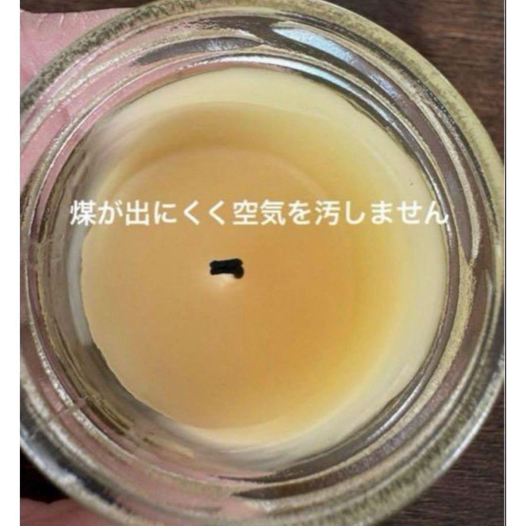 天然蜜蝋キャンドル ハンドメイドの生活雑貨(雑貨)の商品写真