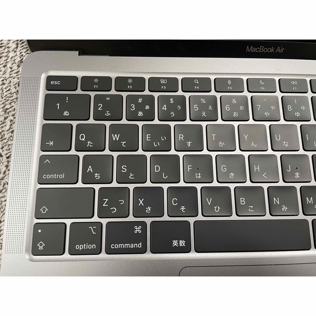 PC/タブレットMacBook Air 13.3 MGN63J/A [スペースグレイ]