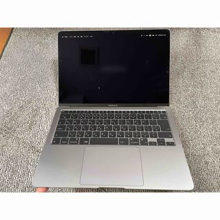 アップル(Apple)のMacBook Air 13.3 MGN63J/A [スペースグレイ](ノートPC)