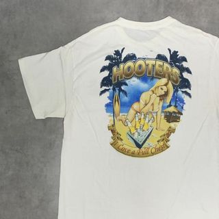 DELTA - 【HOOTERS】フーターズ　レディーTシャツ　XLサイズ　エロT企業モノ