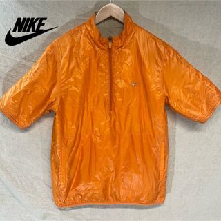 ナイキ(NIKE)のNIKE リバーシブル Half-zip Pullover テック系 Lサイズ(ナイロンジャケット)