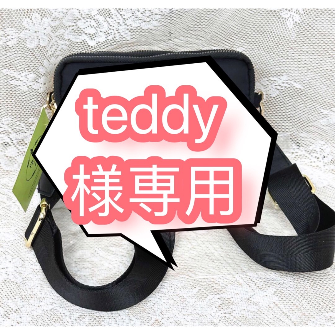 TEDDY様　2点　ポーチ レディースのファッション小物(ポーチ)の商品写真