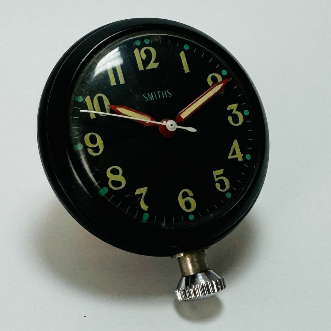 高級懐中時計】美品 スミス 黒 51mm 1970年代 モーターウォッチ メンズ メンズの時計(腕時計(アナログ))の商品写真