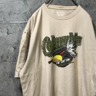 コロンビア(Columbia)の【Columbia】釣り具 スレ加工 USA輸入 アウトドア Tシャツ(Tシャツ/カットソー(半袖/袖なし))