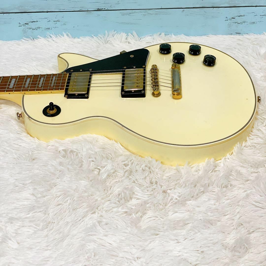 Epiphone Les Paul Custom レスポールカスタム　ホワイト 楽器のギター(エレキギター)の商品写真