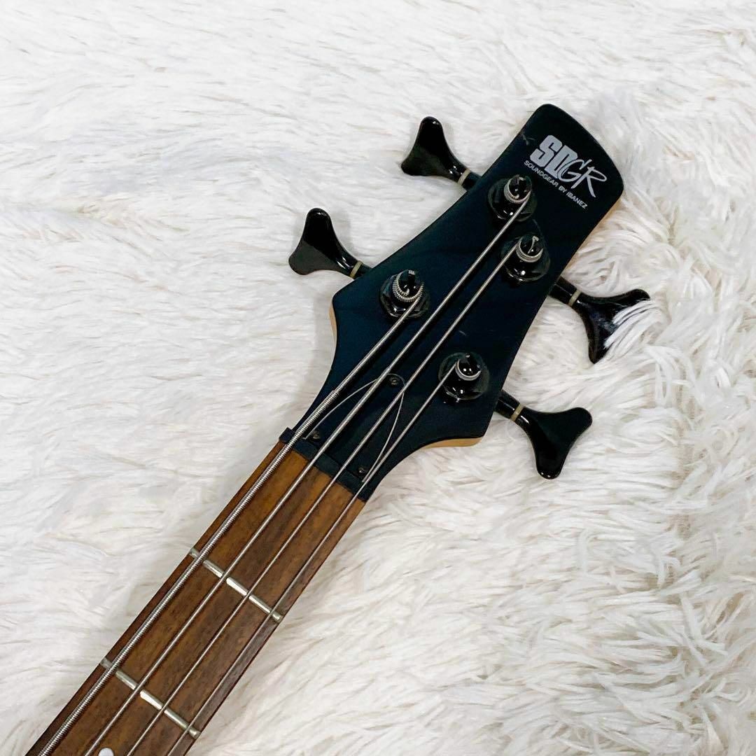 Ibanez アイバニーズ ベース フジゲン japan 日本製  SDGR 黒 楽器のベース(エレキベース)の商品写真