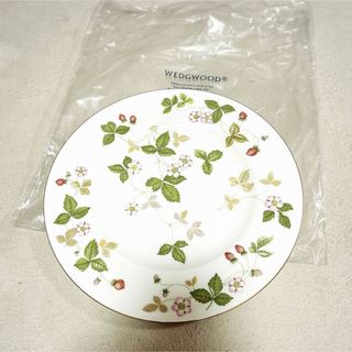 ウェッジウッド(WEDGWOOD)の新品未使用 WEDGWOOD ウェッジウッド ワイルドストロベリー  大皿(食器)