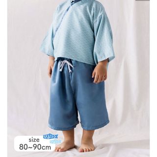 スリーコインズ(3COINS)のスリーコインズ　袴　キッズ　子供(和服/着物)