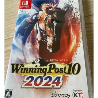 switch Winning Post 10 2024 ウイニングポスト(家庭用ゲームソフト)