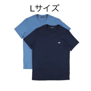 Emporio Armani - 新品 エンポリオアルマーニ Tシャツ Lサイズ ２枚セット カットソー 送料無料