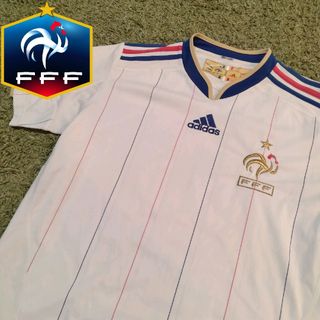 アディダス(adidas)のadidas　フランス代表　2nd　2010年　W杯 ユニフォーム(ウェア)