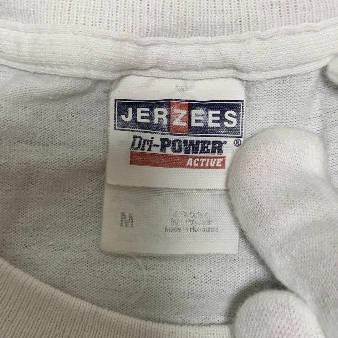 JERZEES(ジャージーズ)の【JERZEES】キースへリング風アートデザインTシャツ バスケART メンズのトップス(Tシャツ/カットソー(半袖/袖なし))の商品写真