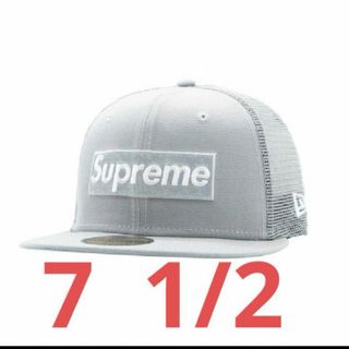 シュプリーム(Supreme)のSupreme Box Logo Mesh Back New Era(キャップ)