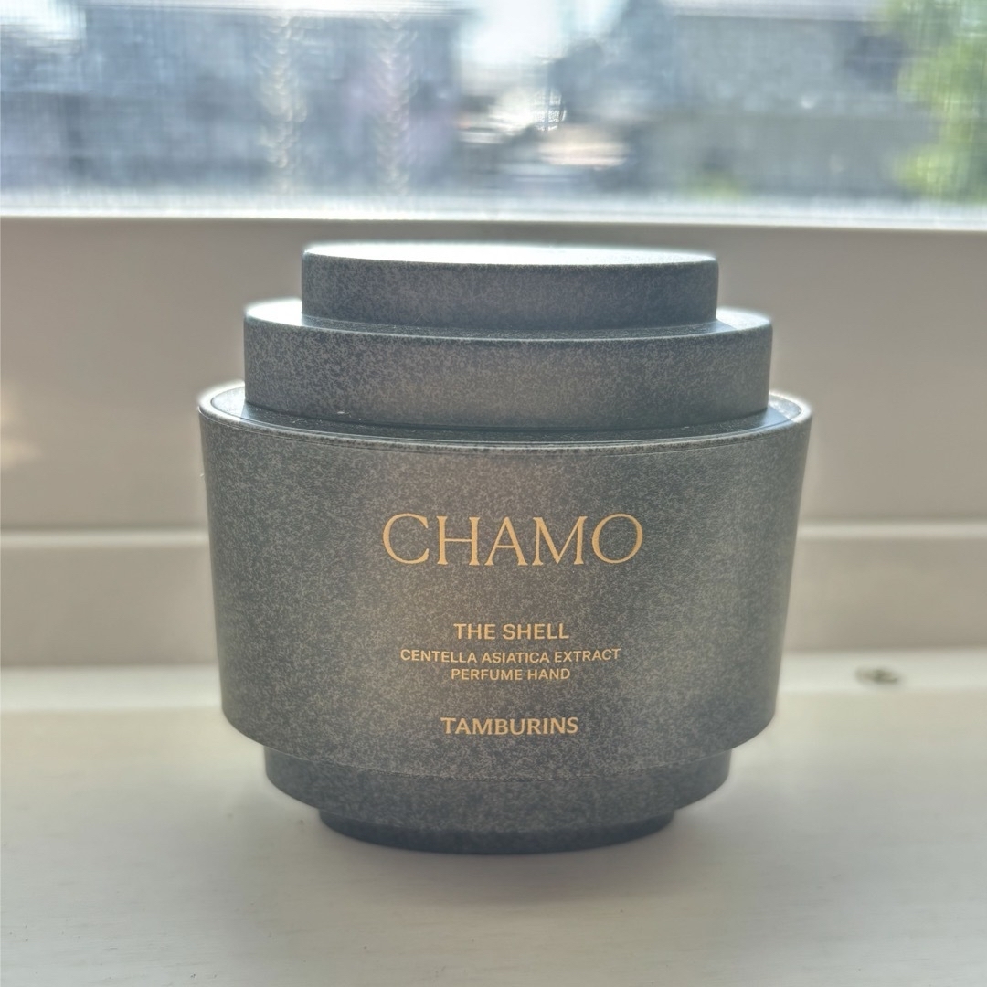 TAMBURINS タンバリンズ　CHAMO ハンドクリーム 30ml コスメ/美容のボディケア(ハンドクリーム)の商品写真