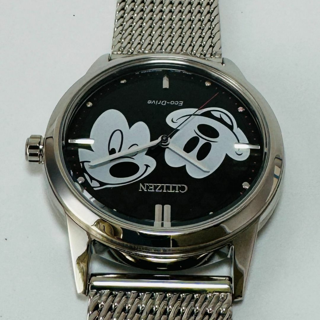 新品高級時計 シチズン】ディズニー/ミッキーマウス/CITIZEN/エコドライブ メンズの時計(腕時計(アナログ))の商品写真