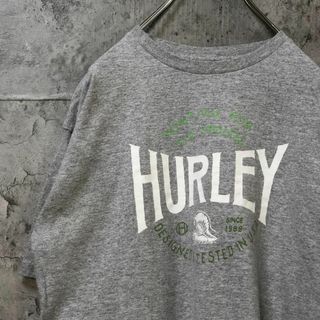 Hurley - HURLEY X 波 アメカジ アメリカ輸入 Tシャツ