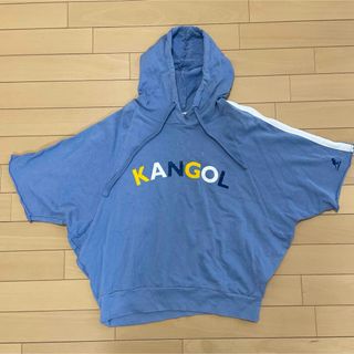 カンゴール(KANGOL)のカンゴール　KANGOL　パーカー　Lサイズ(パーカー)