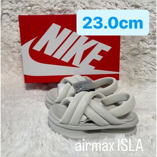 ナイキ(NIKE)のナイキ ウィメンズ エアマックス アイラ サンダル ライトボーン 23cm(サンダル)