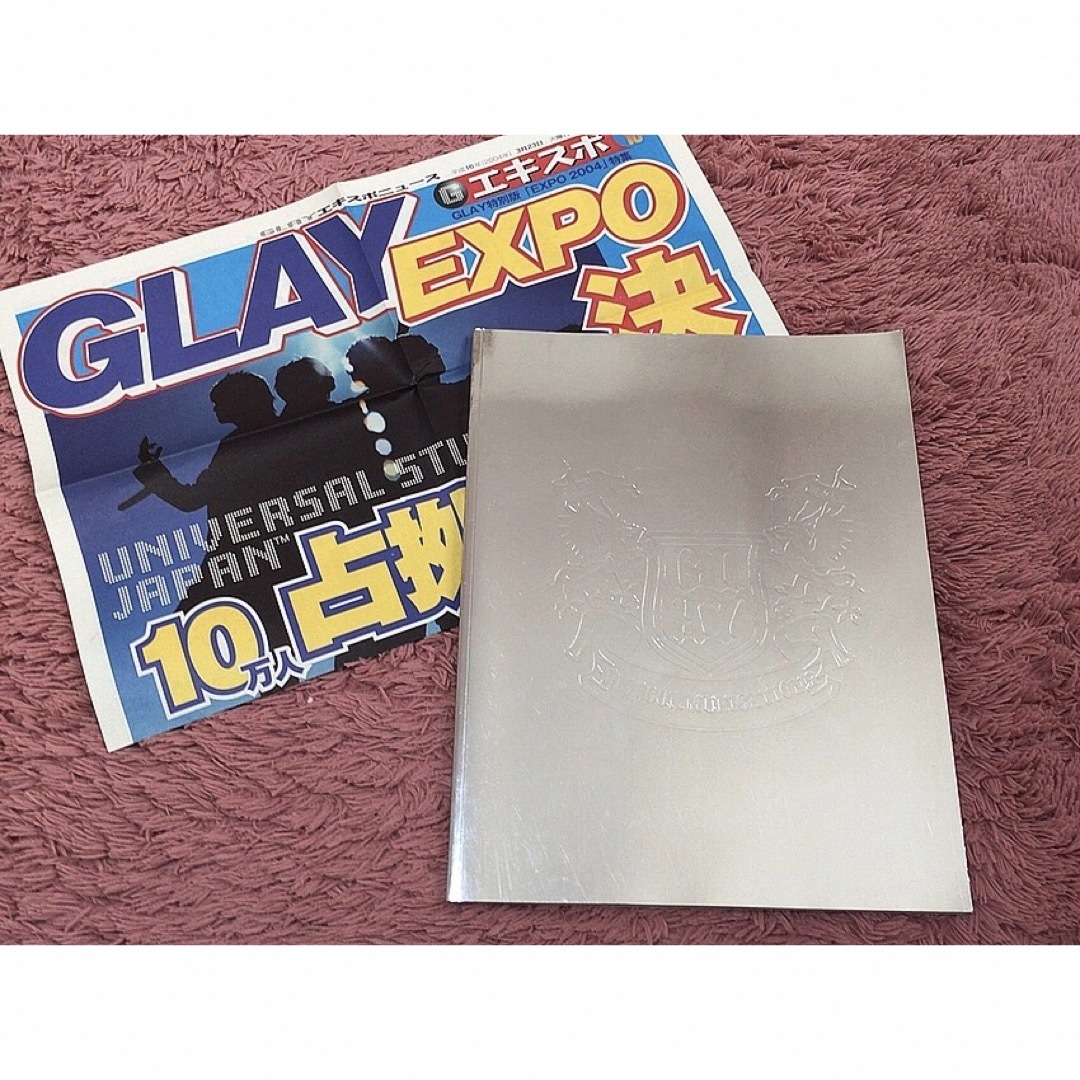 GLAY グレイ ツアーパンフレット ツアーグッズ 写真集 ステッカー  エンタメ/ホビーのタレントグッズ(ミュージシャン)の商品写真