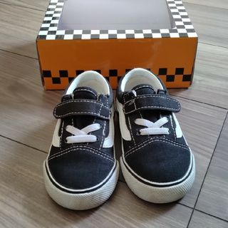 ヴァンズ(VANS)のvans oldskool kids　バンズ　 オールドスクール(スニーカー)