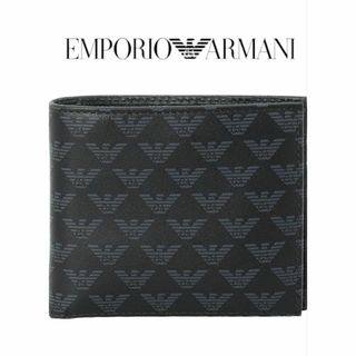 エンポリオアルマーニ(Emporio Armani)の【送料込】エンポリオアルマーニ  二つ折り財布 YEM122YTO2J(折り財布)