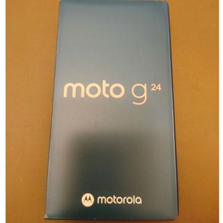 新品　未使用　moto g24 アイスグリーン(スマートフォン本体)