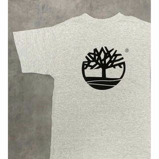 ティンバーランド(Timberland)の【timberland】90s ティンバーランド　グレープリントTシャツ(Tシャツ/カットソー(半袖/袖なし))