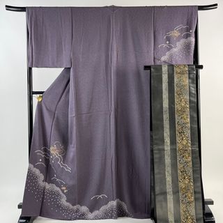 付下げ 身丈167.5cm 裄丈66cm 正絹 美品 秀品 【中古】(着物)