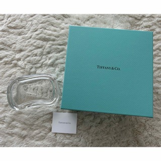 Tiffany & Co. - TIFFANY クリスタル ジュエリーボックス ウェーブ新品✨
