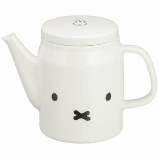 【パターン名:ミッフィーティーポット】ディック ブルーナ 「 Miffy シンプ(容器)