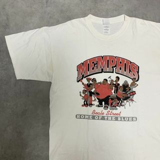 【Music】メンフィスブルース ミュージックT ファットアルバート(Tシャツ/カットソー(半袖/袖なし))