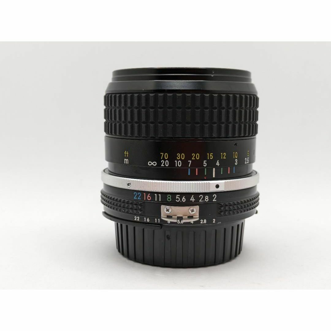 Nikon(ニコン)のNIKON NIKKOR Ai 85mm f2【整備・試写済】50313 スマホ/家電/カメラのカメラ(レンズ(単焦点))の商品写真