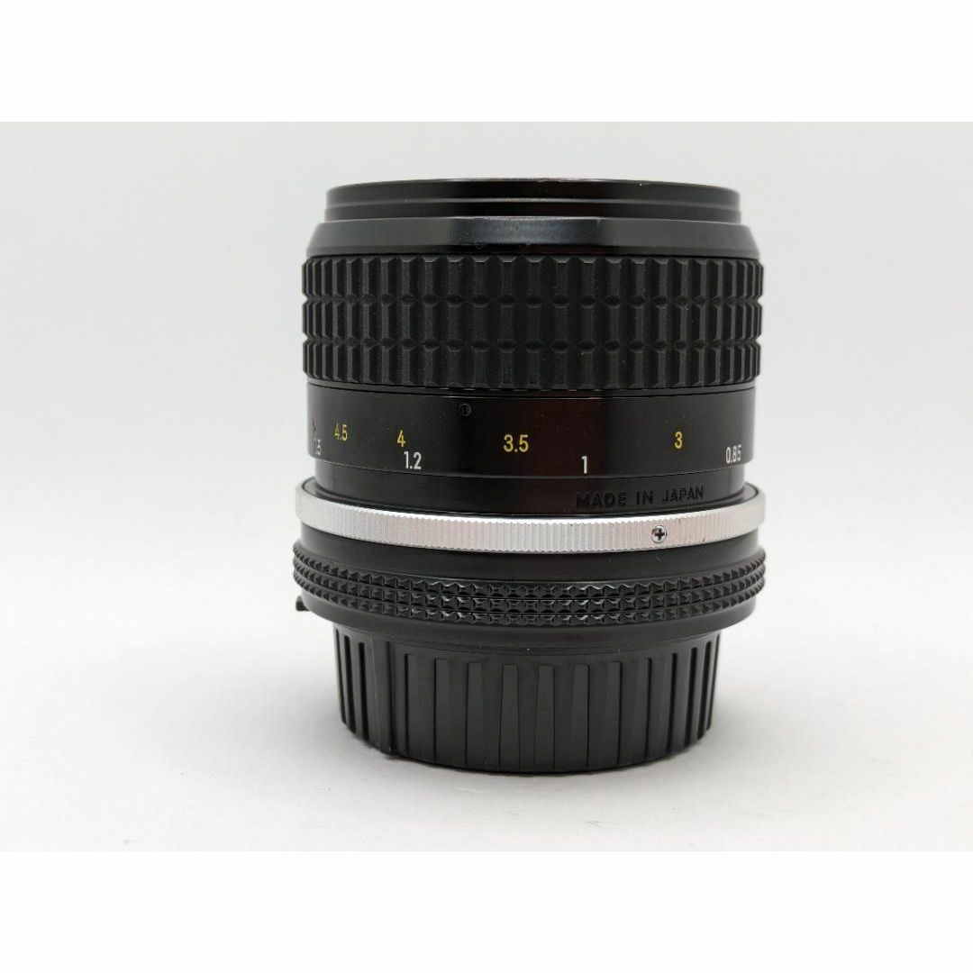 Nikon(ニコン)のNIKON NIKKOR Ai 85mm f2【整備・試写済】50313 スマホ/家電/カメラのカメラ(レンズ(単焦点))の商品写真