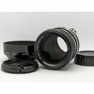 ニコン(Nikon)のNIKON NIKKOR Ai 85mm f2【整備・試写済】50313(レンズ(単焦点))