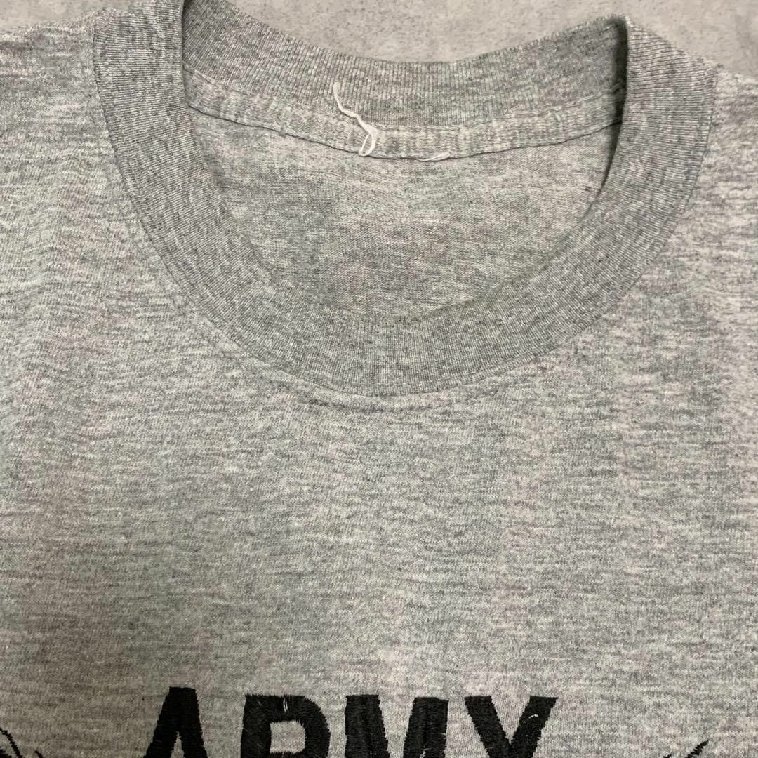 MILITARY(ミリタリー)の【Military】ARMY 刺繍Tシャツ ミリタリー メッセージ T メンズのトップス(Tシャツ/カットソー(半袖/袖なし))の商品写真