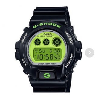 【新品】G-SHOCK ジーショックDW-6900RCS-1(腕時計(デジタル))