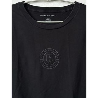 American Eagle - メンズ AMERICAN EAGLE Tシャツ アメリカンイーグル L 黒  