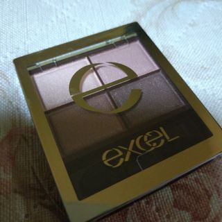 excel - エクセル スキニーリッチシャドウ SR 03 ロイヤルブラウン(1コ入)