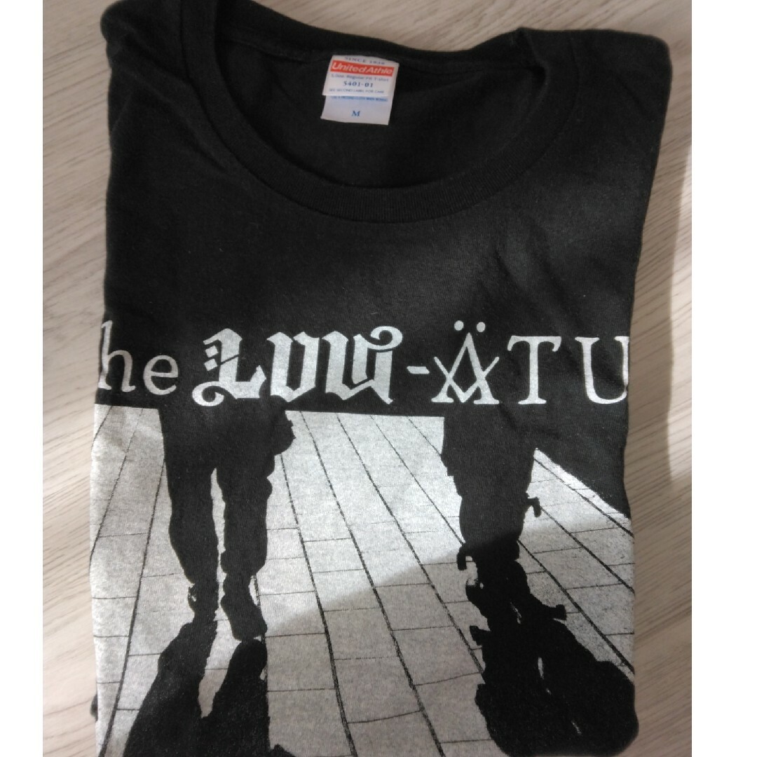 the LOW-ATUS　バンドTシャツ　Mサイズ エンタメ/ホビーのタレントグッズ(ミュージシャン)の商品写真