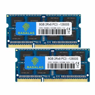 16GB DDR3 1600MHz PC3-12800 8GB×2枚 12800(PCパーツ)