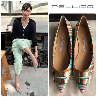 PELLICO - 69,400円☆PELLICO ペリーコ　フラット パンプス　新品　24.5